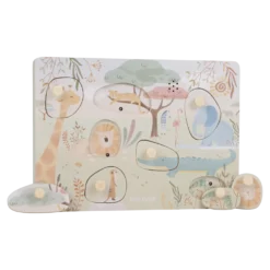 Safari Friends Ljudpussel Green