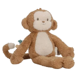 Safari Friends Monkey Gosedjur Brown