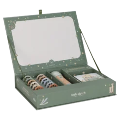 Safari Friends Story Projector Ficklampa Green