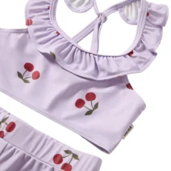 Samoa UV Bikini Violet Cherry