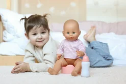 Sara Baby Docka, 40 Cm Pink