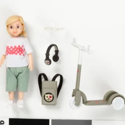 Scooter Dock-set