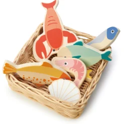 Seafood Basket Leksaksmat