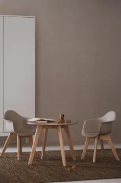 Set Med 2 Barnstolar Clay