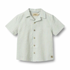 Shirt S/S Anker Summer Sky Stripe