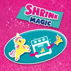 Shrink Film Unicorns Sats För Att Tillverka Armband