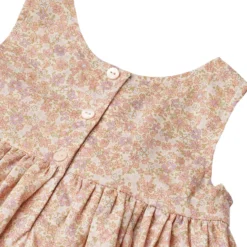 Sienna Pinafore-klänning Lilac Flowers