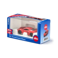 Siku Chevrolet Corvette Stingray Red