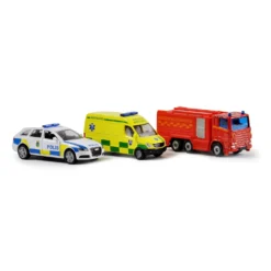 Siku Svenskt Räddningstjänst Set Multi