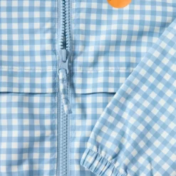 Simrishamn Vindjacka Dove Blue Check