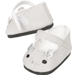 Skrållan Docka Ballerinaskor Grey