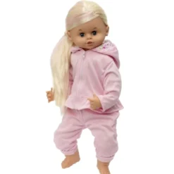 Skrållan Docka Sportswear Pink