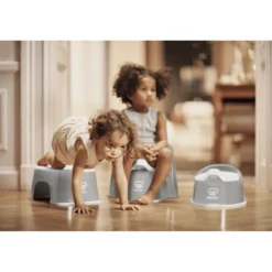 Smart Potta Gray White