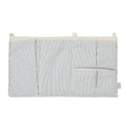Sängficka Classic Stripes Blue