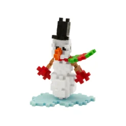 Snögubbe 100 Bitar