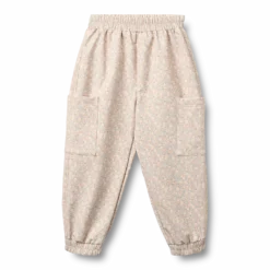 Softshell Trackpants Minno Rose Shadow Flowers