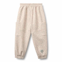 Softshell Trackpants Minno Rose Shadow Flowers
