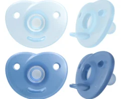 Soothie 2-pack Nappar 0-6M Blue