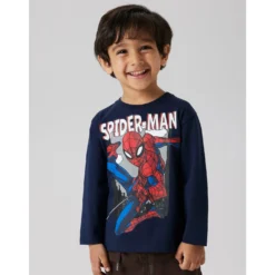Spiderman Tröja Navy Blazer