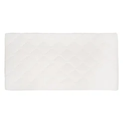 Spjälsängsmadrass 120 X 60 Cm White