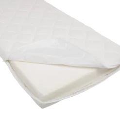 Spjälsängsmadrass 120 X 60 Cm White