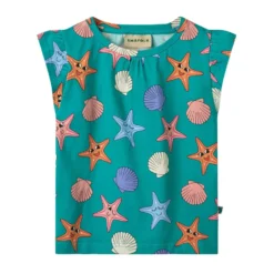 Starfish T-shirt Teal