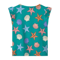 Starfish T-shirt Teal