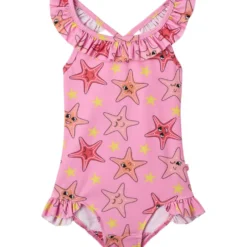 Starfish UV50 Baddräkt Bubblegum