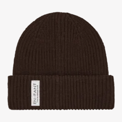 Stickad Mössa Coffee Bean