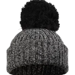 Stickad Mössa Tweed
