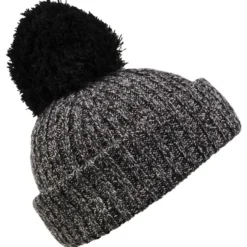 Stickad Mössa Tweed