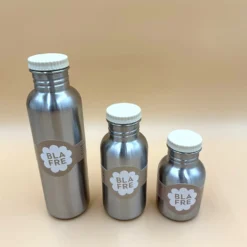 Stålflaska 500 Ml Beige
