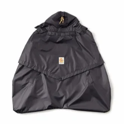 Storm Cover Regn- Och Vindskydd För Bärsele Charcoal Black