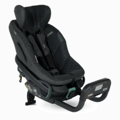 Stretch² Bilbarnstol 6M-7Y / 61-125 Cm Anthracite Mesh