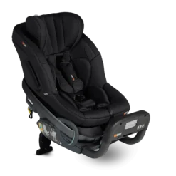 Stretch² Bilbarnstol 6M-7Y / 61-125 Cm Black Soft Breeze