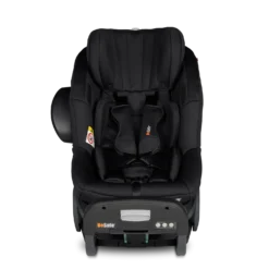 Stretch² Bilbarnstol 6M-7Y / 61-125 Cm Black Soft Breeze