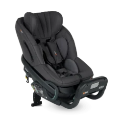 Stretch² Bilbarnstol 6M-7Y / 61-125 Cm Dark Grey Melange