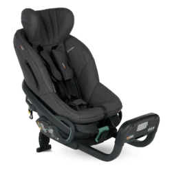 Stretch² Bilbarnstol 6M-7Y / 61-125 Cm Dark Grey Melange