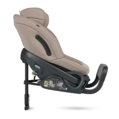 Stretch² Bilbarnstol 6M-7Y / 61-125 Cm Dark Sand Soft Breeze