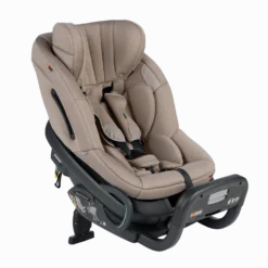 Stretch² Bilbarnstol 6M-7Y / 61-125 Cm Dark Sand Soft Breeze