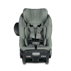 Stretch² Bilbarnstol 6M-7Y / 61-125 Cm Meadow Green Soft Breeze