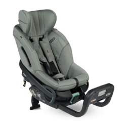 Stretch² Bilbarnstol 6M-7Y / 61-125 Cm Meadow Green Soft Breeze