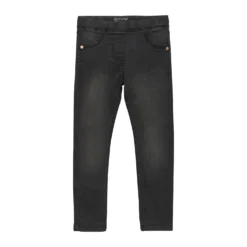 Stretchiga Jeggings Grey Black