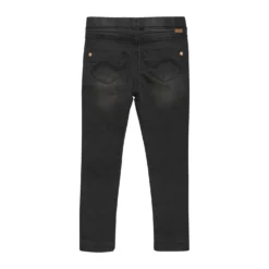 Stretchiga Jeggings Grey Black