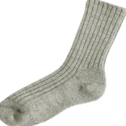 Strumpor I Ull Grey Melange