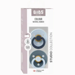 Studio Colour Fusion 2-pack Runda Latexnappar Baby Blue Petrol Mix