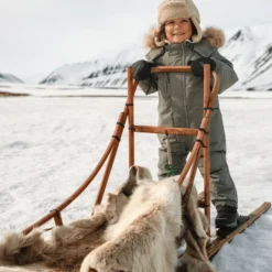 Svalbard Vinteroverall Light Green