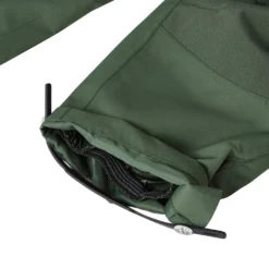 Svalbard Vinteroverall Navy Forest Green Blocking