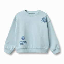 Sweatshirt L/S Casey Summer Sky