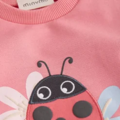 Sweatshirt Strawberry Pink